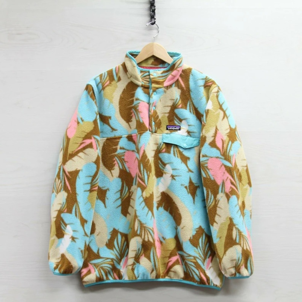 Patagonia Synchilla fleece sweater women’s size medium